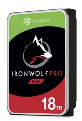Picture of Seagate IronWolf Pro ST18000NE000 internal hard drive 3.5" 18 TB Serial ATA III