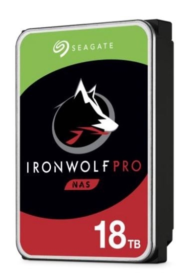 Изображение Seagate IronWolf Pro ST18000NE000 internal hard drive 3.5" 18 TB Serial ATA III