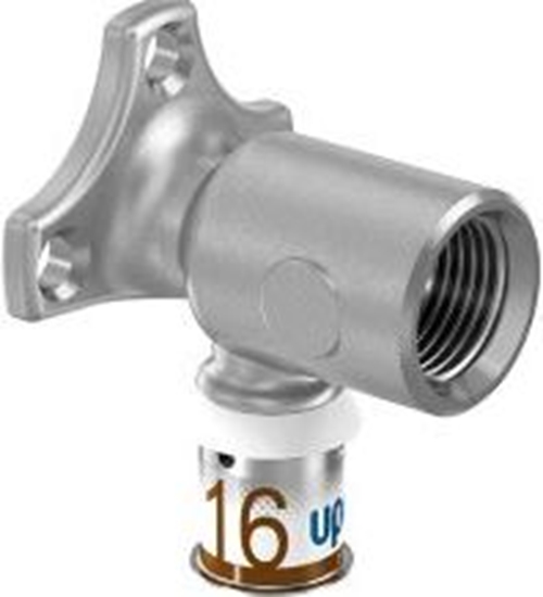 Picture of Sienas līkums ar stipr. 16x1/2" i.v. Uponor