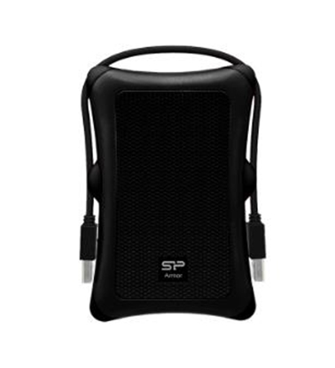 Picture of Silicon Power Armor A30 external hard drive 1 TB Black