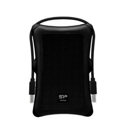 Изображение Silicon Power Armor A30 external hard drive 1 TB Black