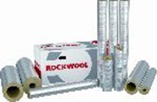 Изображение Siltumizolācijas čaula 28x50 1m/gab ROCKWOOL