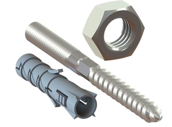 Picture of Skrūve cauruļu stiprinājumam M8x90mm Vorpa