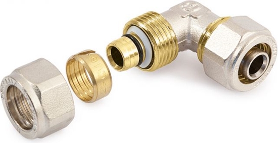 Picture of Skrūvējams līkums 16 x 16 GF