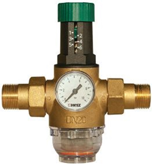 Picture of Spiediena reduktors ar filtru 1'' ā-ā (1268213) lī