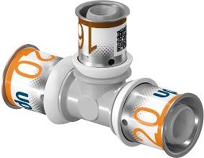 Picture of Trejgabals 25x20x25 PPSU Pres. Uponor