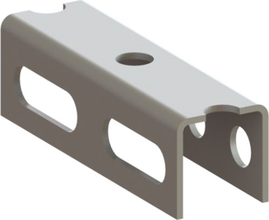 Picture of U veida montāžas profils 2mm, 2000mm