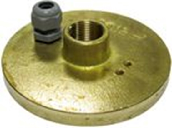 Picture of Artēziskās akas vāks misiņa D140mm-1"i E.M.S.