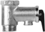 Изображение Boilera drošības vārsts 1/2" 8 bar ar rokturi