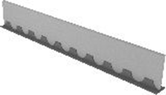 Picture of Deformācijas/termo šuve L=2m, H=10cm, pašlīm. TIA