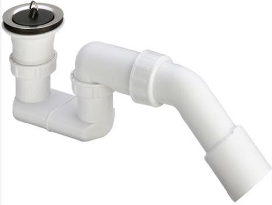 Picture of Dušas sifons ar korķa izplūdi 1 1/2'' x D50/40mm 