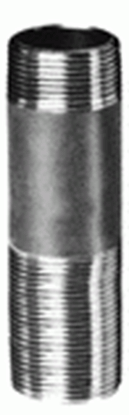 Picture of Garā vītne melna 1''(140mm)