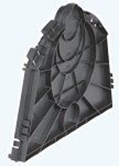 Picture of Infiltrācijas tuneļa 300L noslēgi (2 gab) GRAF