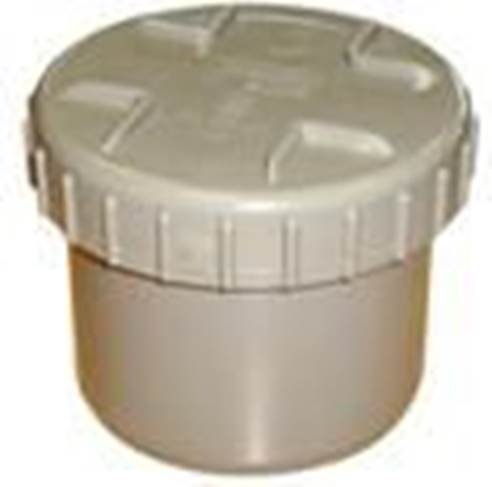 Picture of Īscaurule ar uzskrūvējamu vāku Dn110 WAVIN