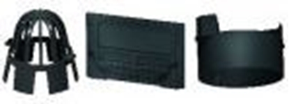 Picture of Melns montāžas piederumu komplekts HexaLine