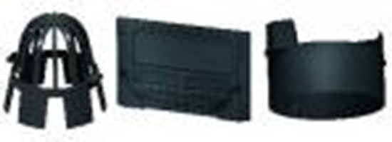 Picture of Melns montāžas piederumu komplekts HexaLine