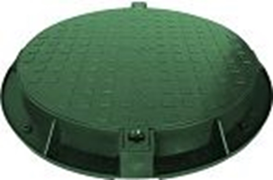 Изображение PE vāks Dn 780 (1,5t) zaļš, Ginmika