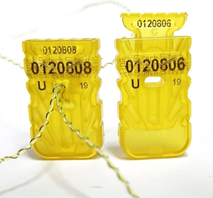 Picture of Plastikāta aizspiežama plomba Siltek M