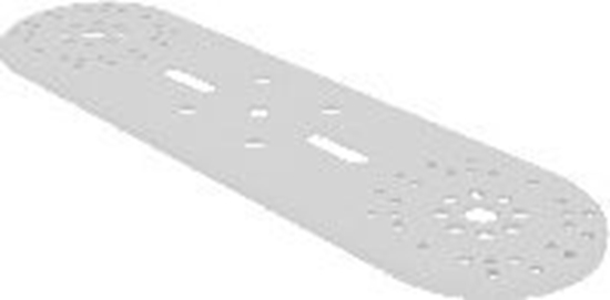 Изображение Plastmasas montāžas plāksne TIA