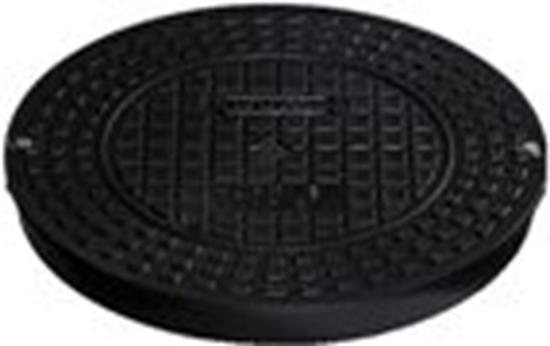 Picture of PP akas vāks 315x390x1,5t A15 Wavin