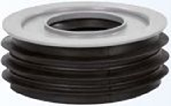 Picture of PP pāreja no plastm. uz ķeta cauruli Dn50/110