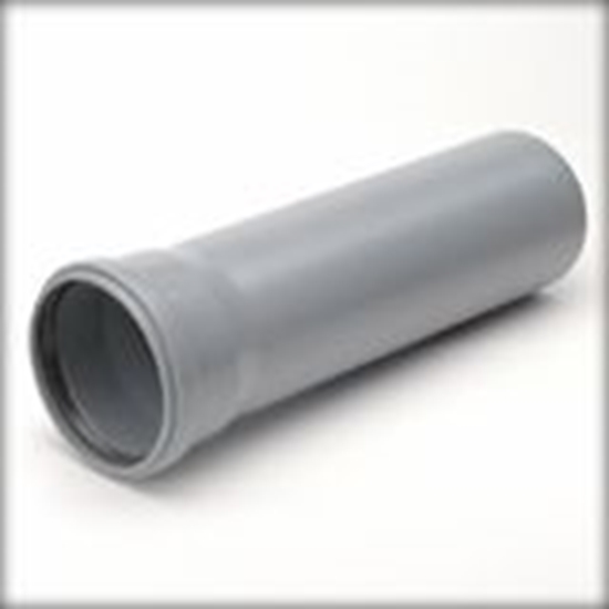 Picture of PPHT caurule Dn110x2,7mm, 25cm (070060)
