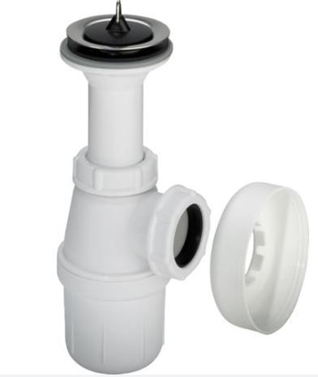 Picture of Sifons glāze ar izplūdi, bez caurul. 1 1/4''xD32mm