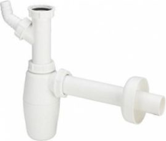 Picture of Sifons glāze ar veļ. maš. pieslēgu 1 1/4'' x D32mm