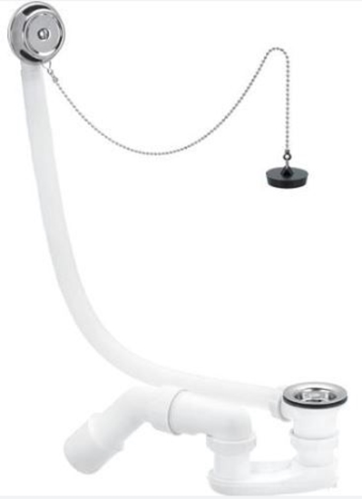 Picture of Sifons vannai ar ķēdi 1 1/2'' x D50/40mm Viega