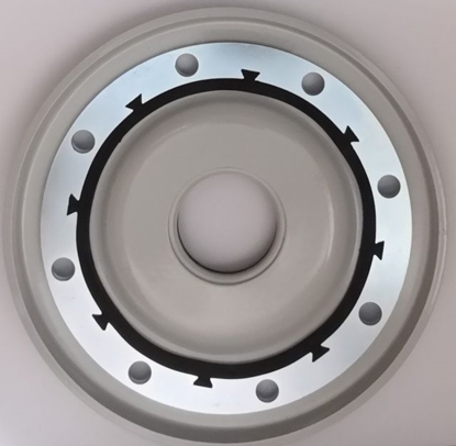 Picture of Sildelementa atloks ar vītni 1½'', blīves, 250-500