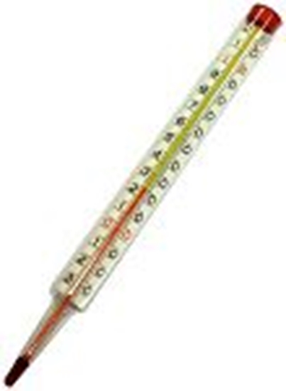 Picture of Stikla termometrs  0-120*C L-200mm (spirta) WATTS