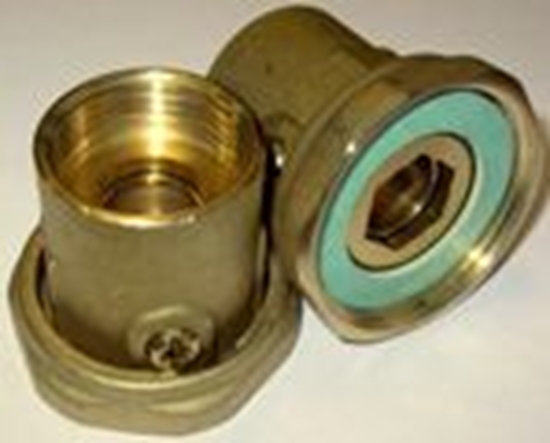 Picture of Sūkņa pieslēguzgr. ar ventīli i-i 1"x1 1/2",pāris