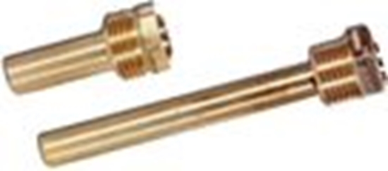 Picture of Termometra čaula 1/2''ā.v., L=100mm G-100TBR ar bl