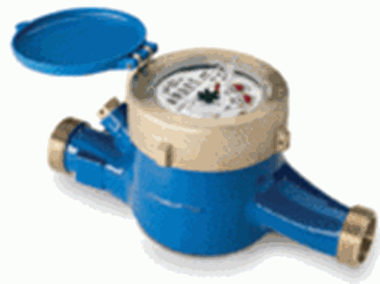 Изображение Ūdens skait. Zenner MTKD-N-R80 DN20 Q₃4,0m³/h 30°C