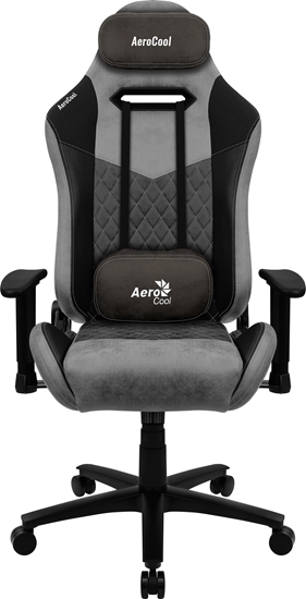Изображение Aerocool DUKE AeroSuede Universal gaming chair Black,Grey