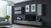 Picture of Cama Cabinet VIGO "90" full 90/35/32 grey/grey gloss
