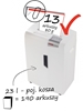 Picture of Niszczarka shredstar X13 ścinki 4x37mm P-4