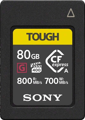 Attēls no Sony CEA-G80T 80 GB CFexpress