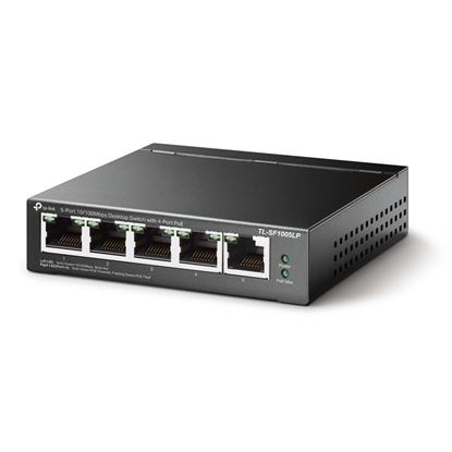 Picture of TP-LINK 5-Port 10/100Mbps Desktop Switch with 4-Port PoE