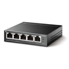 Picture of TP-LINK TL-SG1005LP network switch Unmanaged Gigabit Ethernet (10/100/1000) Power over Ethernet (PoE) Black