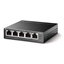 Изображение TP-LINK TL-SG1005LP network switch Unmanaged Gigabit Ethernet (10/100/1000) Power over Ethernet (PoE) Black