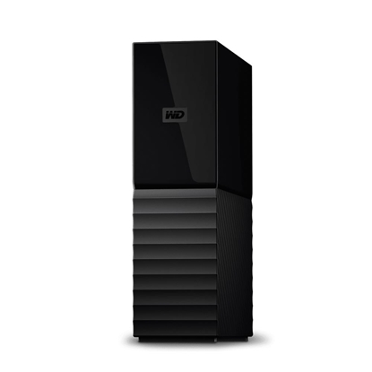 Attēls no External HDD|WESTERN DIGITAL|My Book|12TB|USB 2.0|USB 3.0|Drives 1|Black|WDBBGB0120HBK-EESN