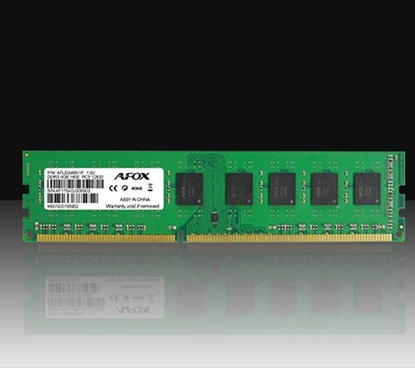 Picture of AFOX DDR3 4G 1600 UDIMM memory module 4 GB 1 x 4 GB 1600 MHz