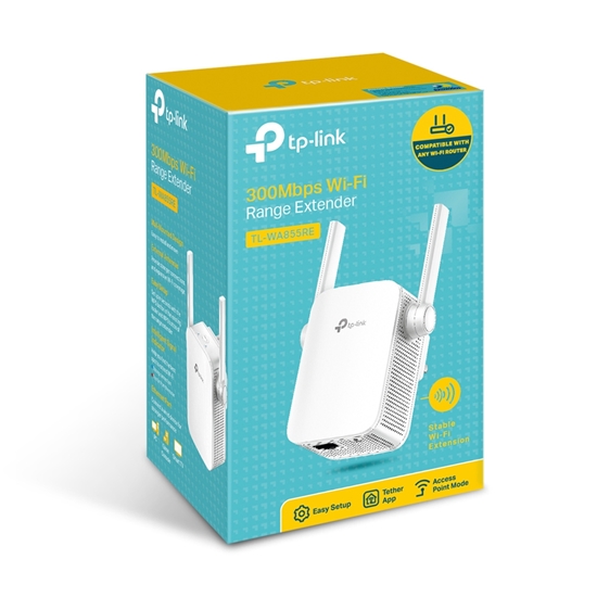Picture of Bezvadu tīkla pastiprinātājs TP-LINK TL-WA855RE