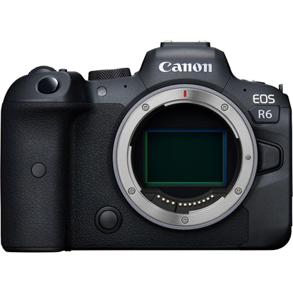 Attēls no Canon EOS R6 MILC Body 20.1 MP CMOS 5472 x 3648 pixels Black