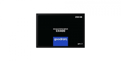 Attēls no GOODRAM CX400              128GB G.2 SATA III  SSDPR-CX400-128-G2