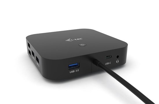 Picture of i-tec USB-C Dual Display Docking Station with Power Delivery 100 W