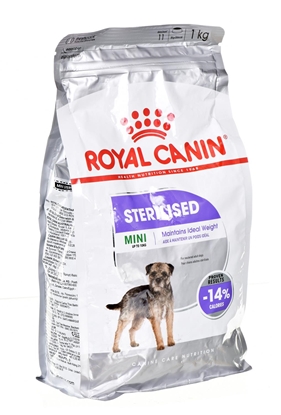 Attēls no ROYAL CANIN Mini Sterilised - dry food for adult dogs, small breeds, after sterilisation - 1kg