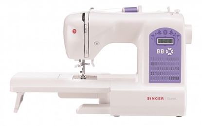 Picture of SINGER Starlet 6680 Manual sewing machine Electric
