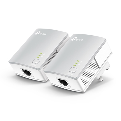 Attēls no TP-LINK TL-PA4010KIT 600 Mbit/s Ethernet LAN White 2 pc(s)